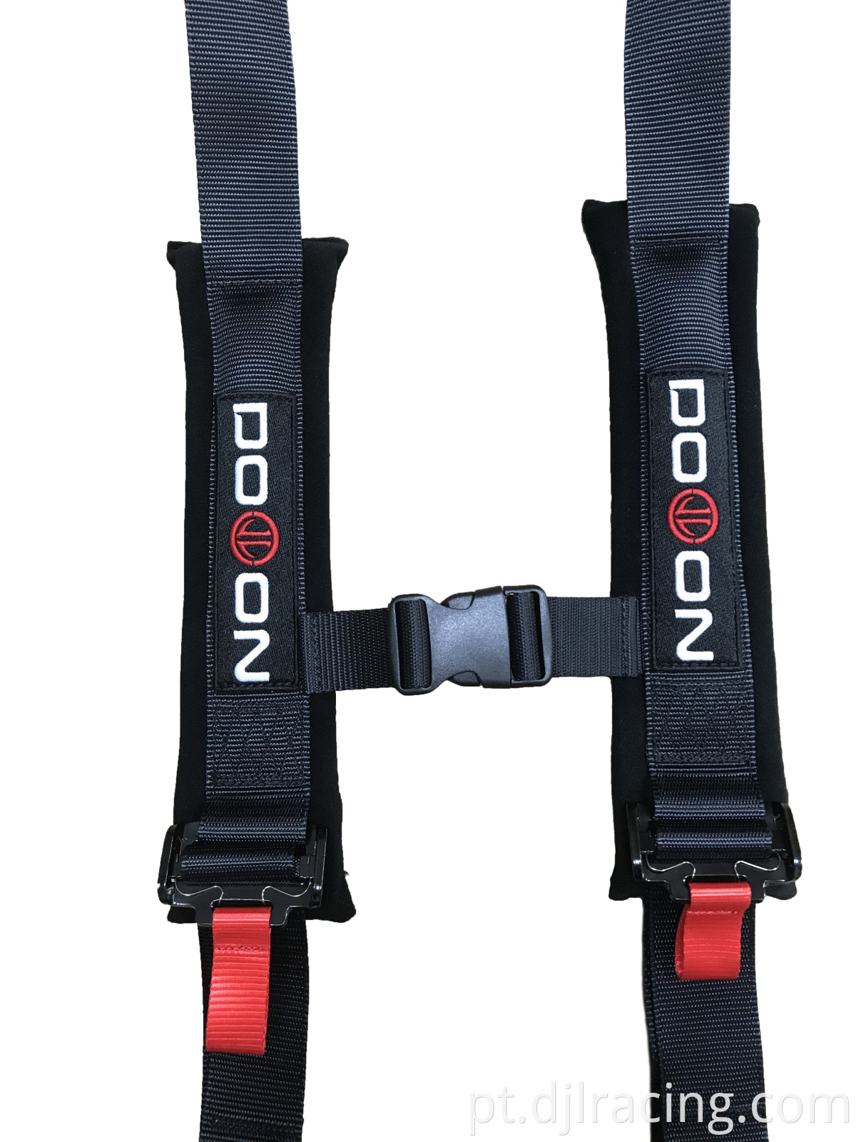 Universal 4 Point 2 "Nylon Strap Harness Racing Segurança de carro Cabo do ombro do peito cinto de segurança